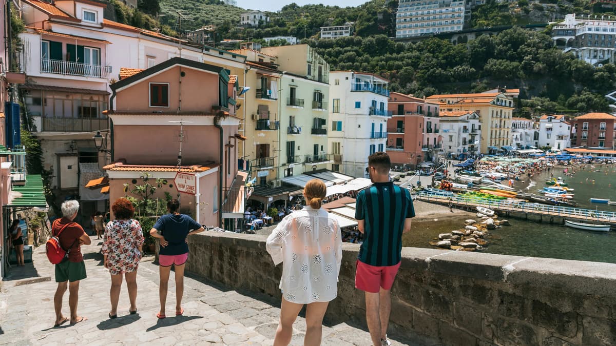 Sorrento City Kickstart Tour